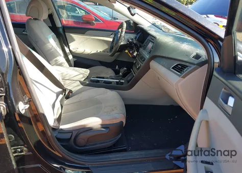 2016 Hyundai Sonata Se z USA, uszkodzony, nr VIN 5NPE24AF7GH311867